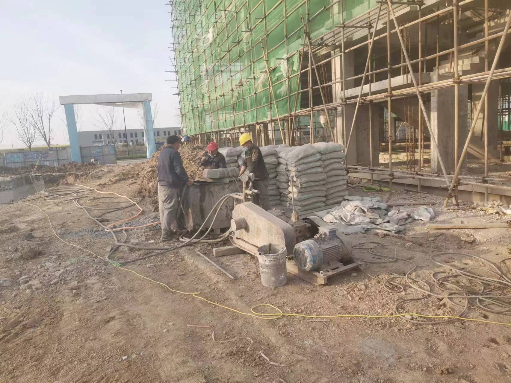 友好地基基础注浆加固的要求有哪些