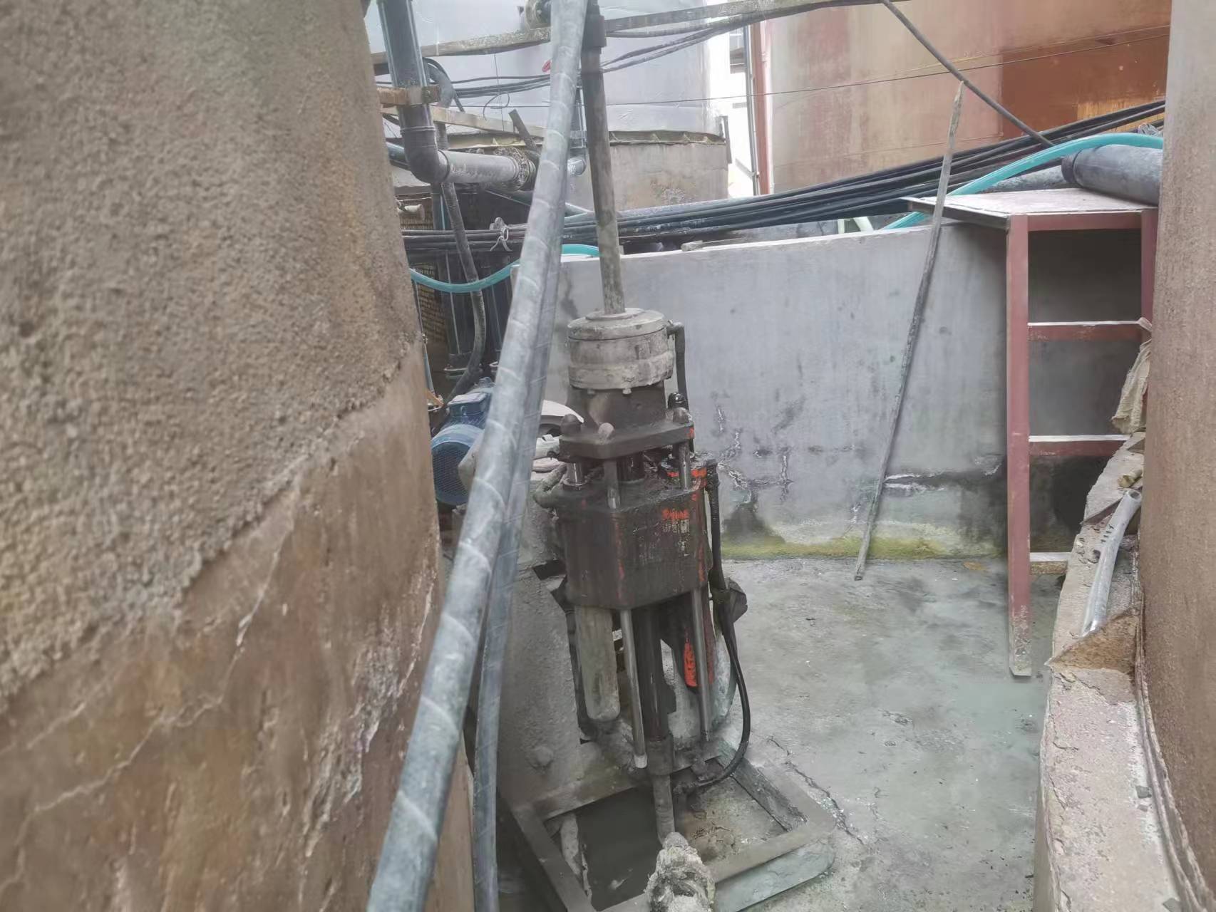 友好房屋下沉注浆